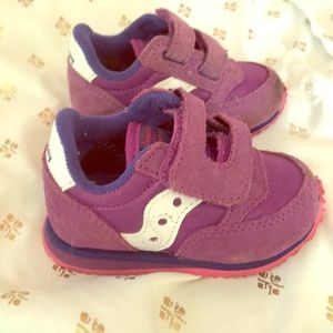 Baby Saucony shoes